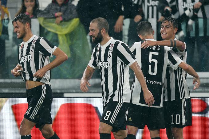 Juventus letos v domačem prvenstvu še ne pozna poraza. | Foto: Getty Images