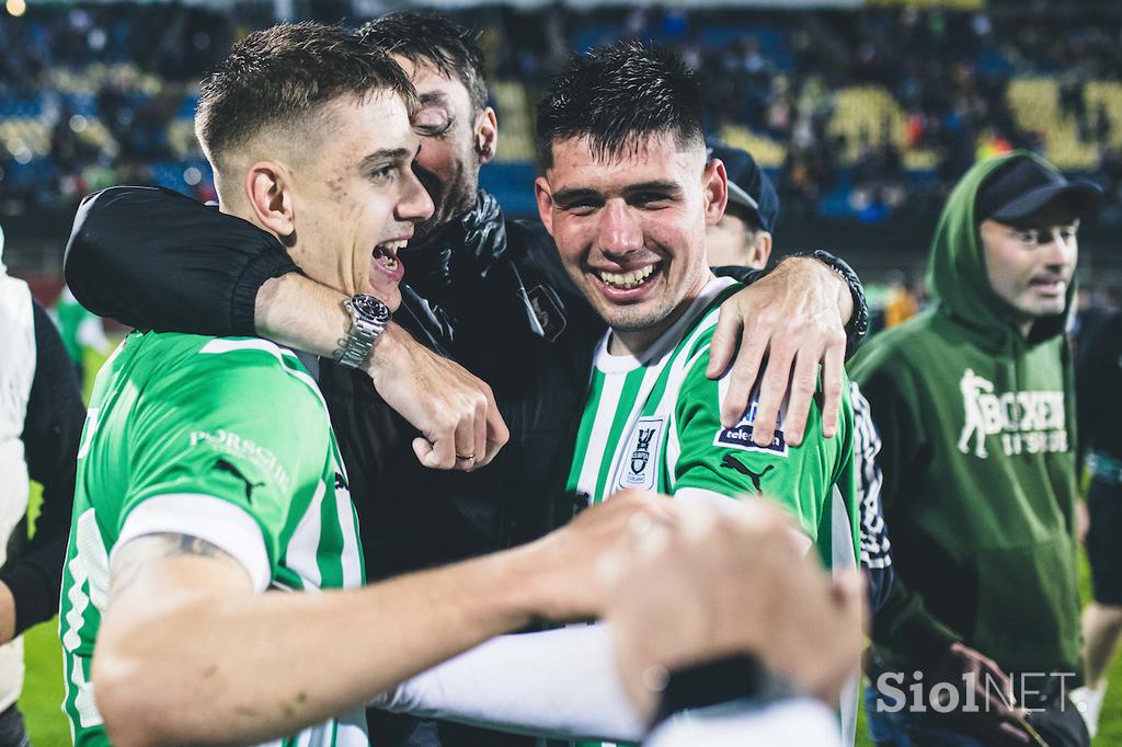 NK Olimpija : NK Maribor, finale pokala