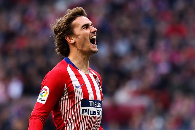 Antoine Griezmann bo v prihodnji sezoni zaigral v drugem dresu. | Foto: Getty Images