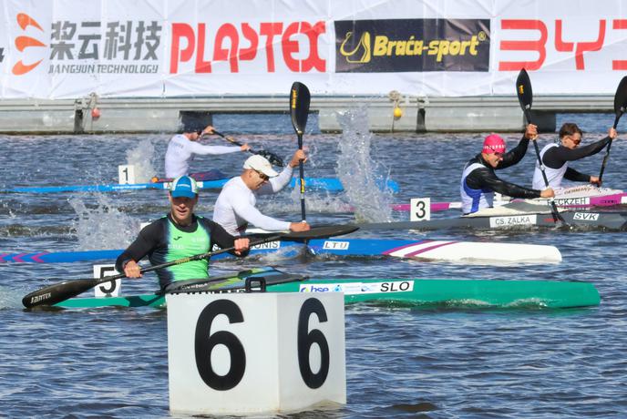Manfreda v Brandenburgu v finale A