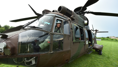 Začenja se vaja helikopterskih posadk Nočni bodež 24