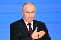 Putin poziva k ostremu odzivu
