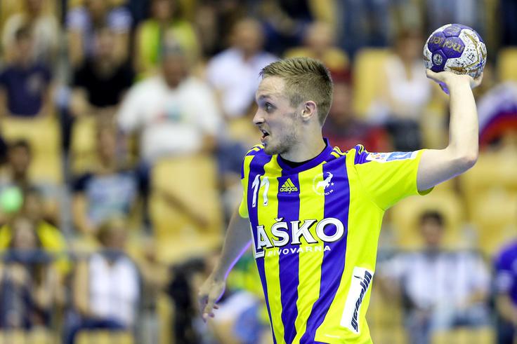 Romunska sodnika sta razveljavila zadetek Gala Marguča v zadnjem napadu Celjanov. | Foto: Matic Klanšek Velej/Sportida