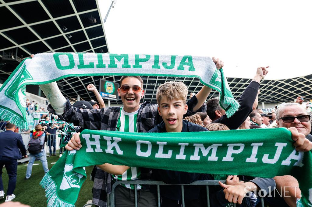 Olimpija prvak 1. SNL