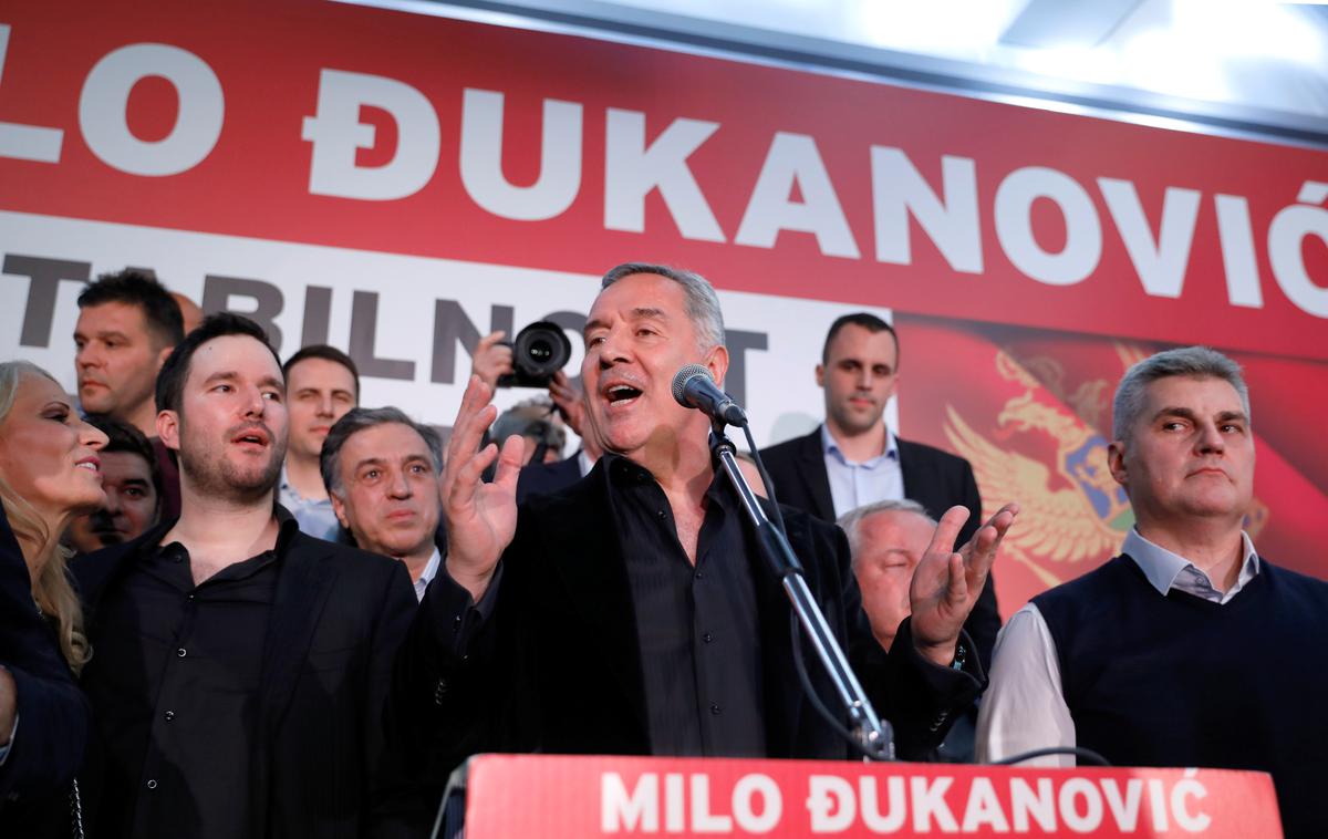 Milo Đukanović | V manj kot dveh letih po parlamentarnih volitvah, na katerih je opozicija po 30 letih z oblasti odstavila Đukanovića in njegovo DPS, je danes ponoči padla že druga črnogorska vlada. | Foto Reuters