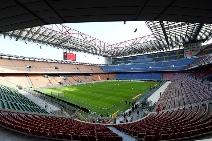 San Siro | Bo San Siro v Milanu v četrtek sploh gostil tekmo med Interjem in Getafejem? | Foto Reuters