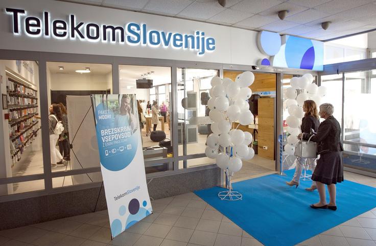 Telekomov center Novo mesto | Foto: Bojan Puhek