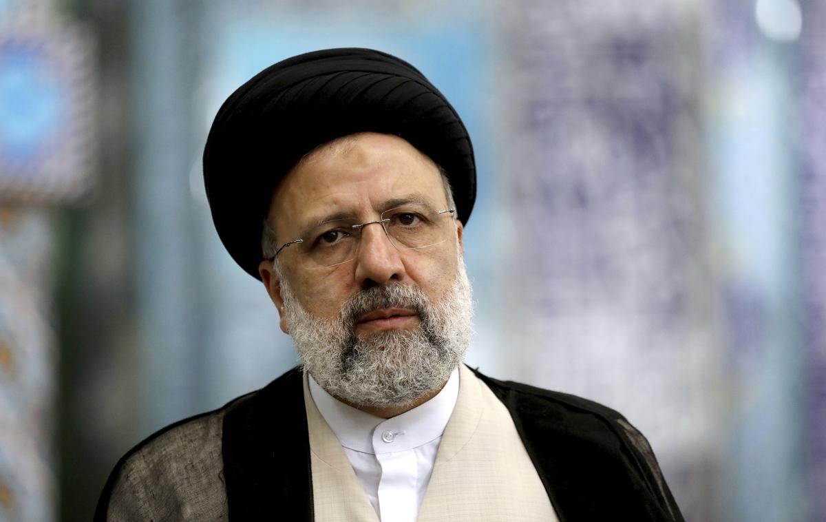 Ebrahim Raisi | Iranski predsednik Ebrahim Raisi  | Foto AP Photo/Guliverimage