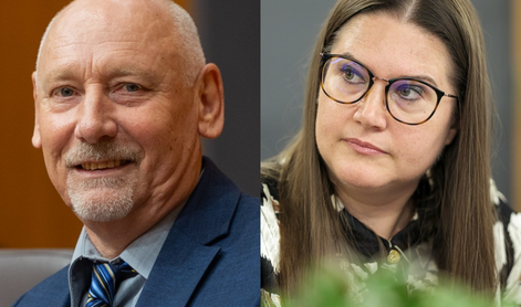 Za nova ministra Golobove vlade izvoljena Andreja Kokalj in Branko Zlobko