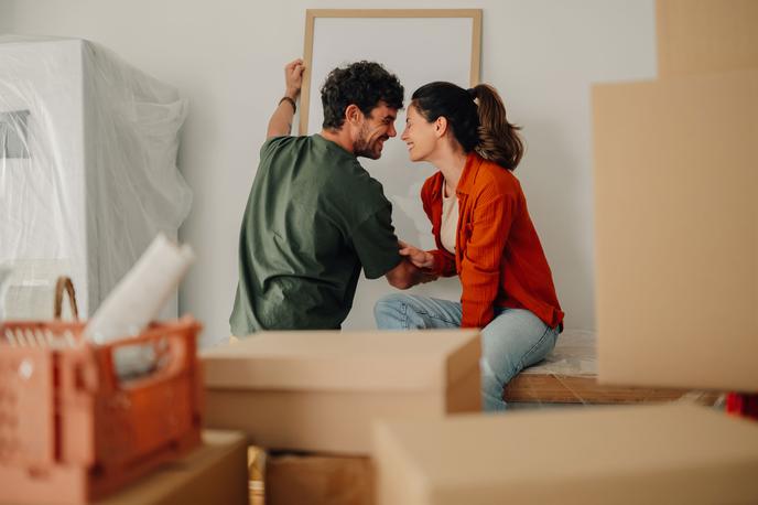 Delavska hranilnica, gradnja, hiša | Foto Shutterstock