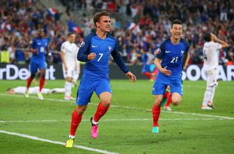 Griezmann ostaja Atleticov do leta 2021