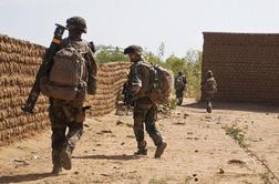 V Maliju uporniki presenetili francosko-malijsko navezo
