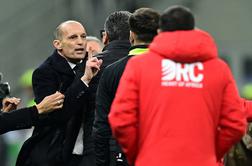 Veliki derbi v Milanu, Allegri se ne ozira na govorice