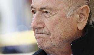 Blatter prejel nov udarec, po katerem si bo težko opomogel