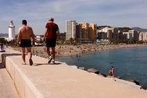 Španija turisti morje