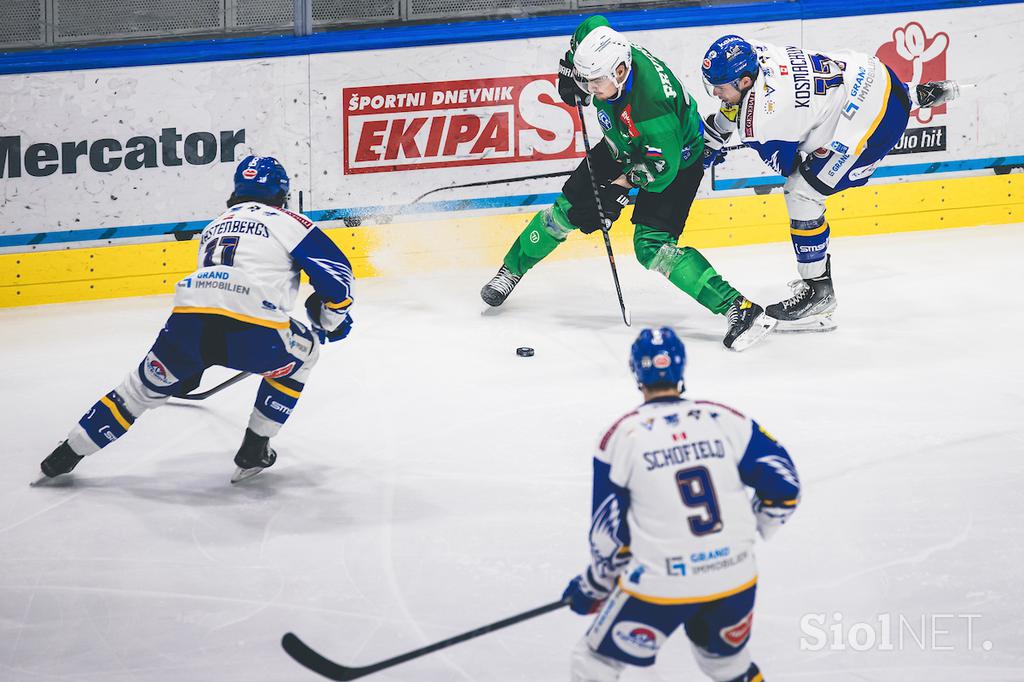 IceHL: HK SŽ Olimpija - VSV Beljak