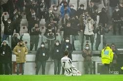 Juventus izkoristil spodsljaj Atalante, Vlahović potreboval le 13 minut