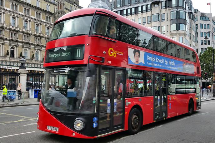 London Bus | Foto Srdjan Cvjetović