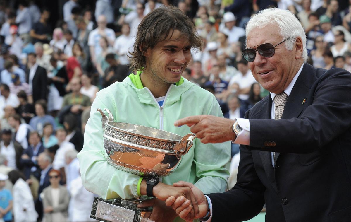 Rafael Nadal nicola pietrangeli | Pri 92 letih je v Rimu umrl nekdanji italijanski teniški zvezdnik Nicola Pietrangeli. | Foto Profimedia