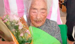 Umrla najstarejša Zemljanka, 117-letna Japonka