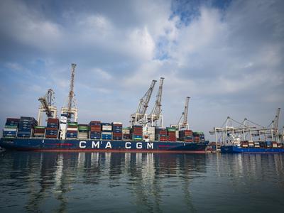 Luka Koper in ladjarski velikan CMA CGM lahko ustanovita skupno podjetje
