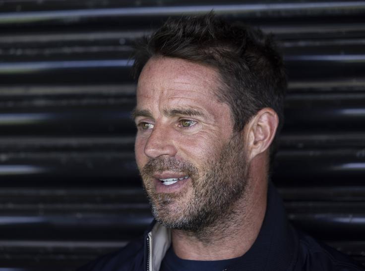 Jamie Redknapp je 52-letni nekdanji angleški reprezentant, ki je največ sezon kot zvezni igralec  nastopal za Liverpool in Tottenham. Je sin slovitega trenerja Harryja Redknappa. | Foto: Guliverimage