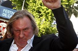 Gerard Depardieu mrtvo pijan na motorju