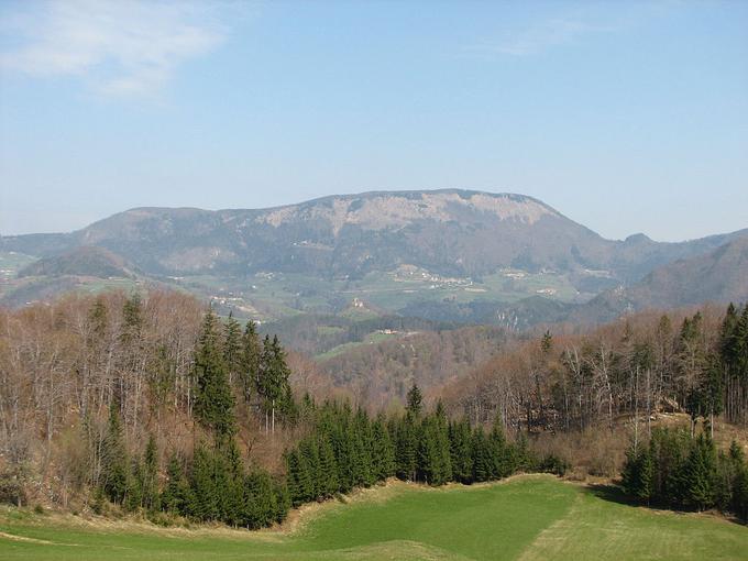 Čemšeniška planina | Foto: Wikipedia