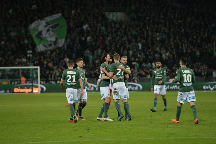 St. Etienne, ki bo prihodnje leto praznoval stoletnico obstoja, je z desetimi naslovi prvaka francoski rekorder. | Foto: Twitter - Voranc
