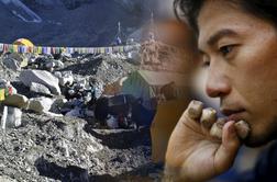 Prvi človek, ki se bo po potresu povzpel na Everest, bo Japonec brez devetih prstov 