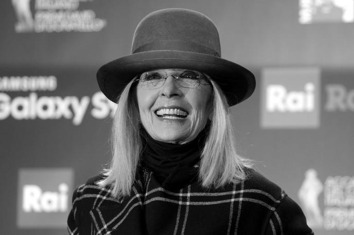 Diane Keaton | Diane Keaton je bila stara 79 let. Znana po svojem edinstvenem igralskem slogu, inteligenci in karizmi.  | Foto Guliverimage