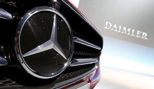Mercedese bodo iz Nemčijo v Azijo še naprej izvažali prek Luke Koper