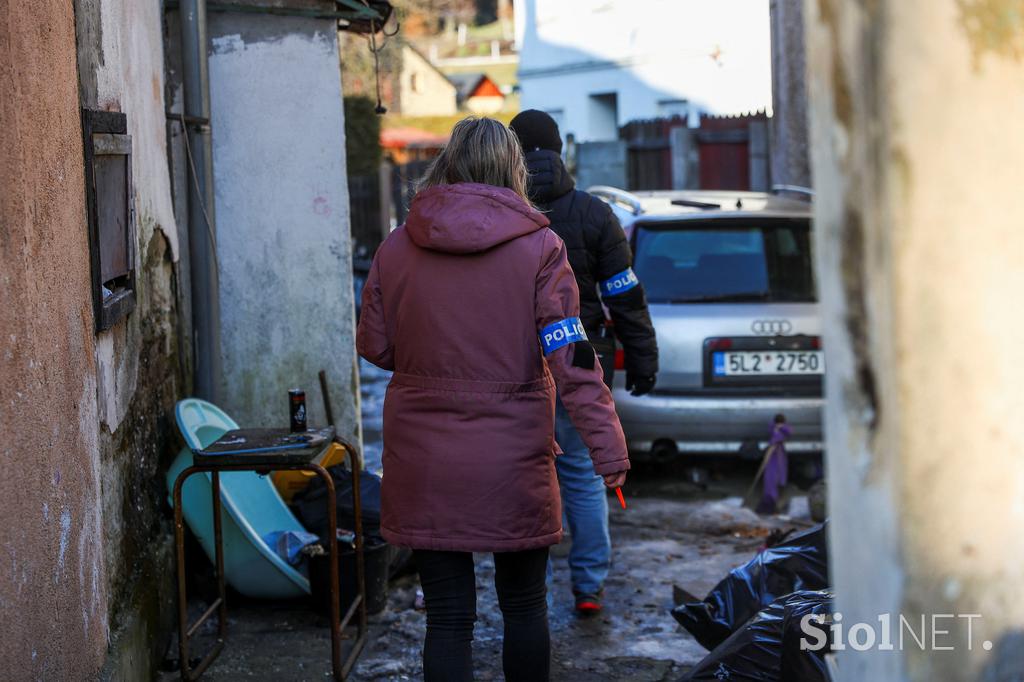 Streljanje na Češkem, češka policija
