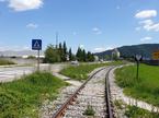 prehod proga železnica Zaloška cesta