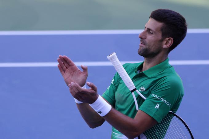 Novak Đoković ima trenutno 21 zmag na turnirjih za grand slam. | Foto: Reuters