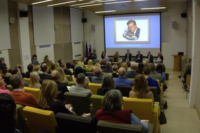 The Adriatic: Strategic Foresight 2026 | Pogled čez okvirje posameznih panog – o tem, kako negotovost, regulacija in dolgoročni trendi oblikujejo prostor za rast in tveganja hkrati. | Foto Petra Zupan/ISR