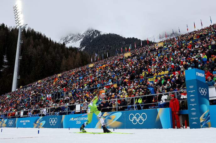 Polona Klemenčič | Polona Klemenčič je bila v skladu s sezono najboljša Slovenka, a tudi ona ni navdušila s streljanjem. | Foto Reuters