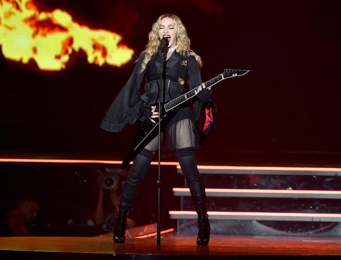 Madonna je bila ena prvih odmevnih strank Allena Grubmana. Poslovno sta začela sodelovati že pred več kot tridesetimi leti.  | Foto: Getty Images