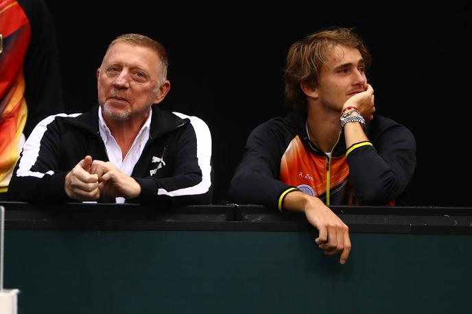 Aleksander Zverev | Alexander Zverev se ne zmeni več za mnenje legendarnega Borisa Beckerja. | Foto Guliverimage