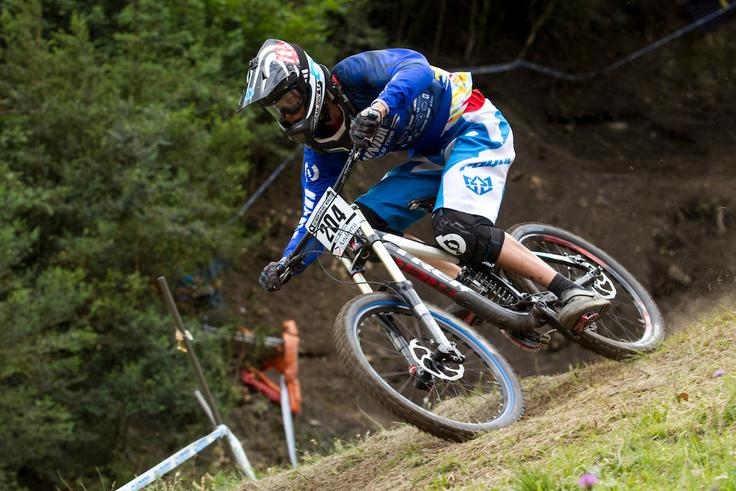 Jure Žabjek je finale med člani končal kot peti. | Foto: Grega Stopar