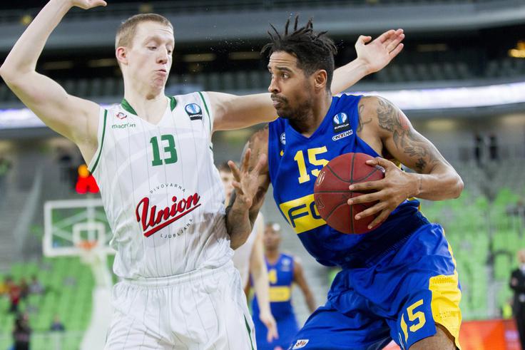 Union Olimpija je v preteklosti že po povabilu igrala v Eurocupu. Se bo zgodovina ponovila? | Foto: Urban Urbanc/Sportida