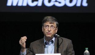 Bill Gates - sinonim za Microsoft in "nesramno bogat"