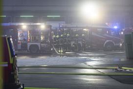 Požar SPAR Letališka.