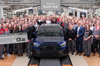 Konec po desetih letih: Audi je izdelal zadnji Q2, poslovil se je tudi model A1 #foto