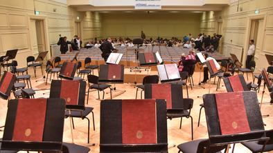 Direktor Slovenske filharmonije Damjan Damjanovič in njegovo poslovanje
