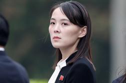Sestra severnokorejskega diktatorja: To je višek absurda