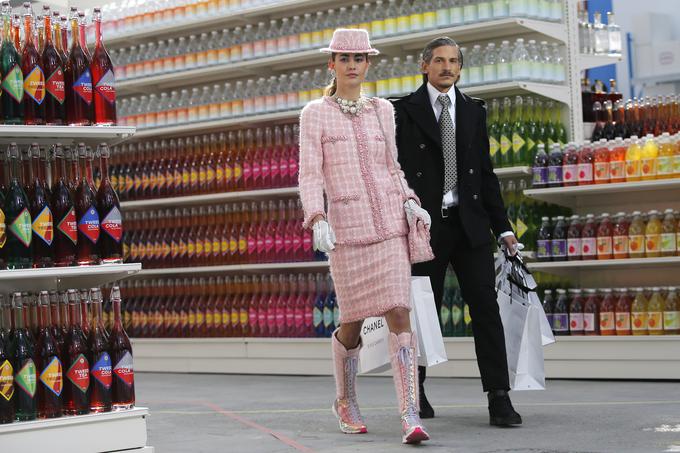 Chanel, modna revija | Foto: Reuters