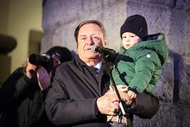 Miklavžev sprevod Ljubljana