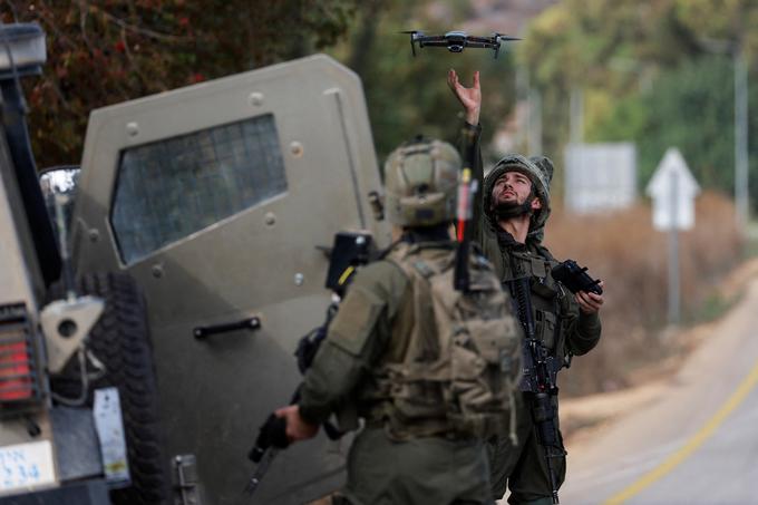 Izraelska vojska | Foto: Reuters