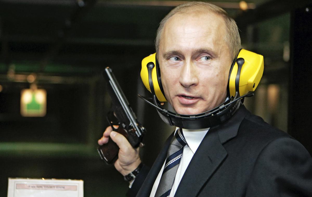 Vladimir Putin | Nekateri politični analitiki opozarjajo, da bo ruski predsednik Vladimir Putin morda dal likvidirati Jevgenija Prigožina zato, da bi posvaril druge in dokazal, da je še vedno trdno na oblasti. | Foto Reuters